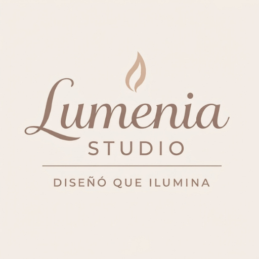logotipo Lumenia Studio
