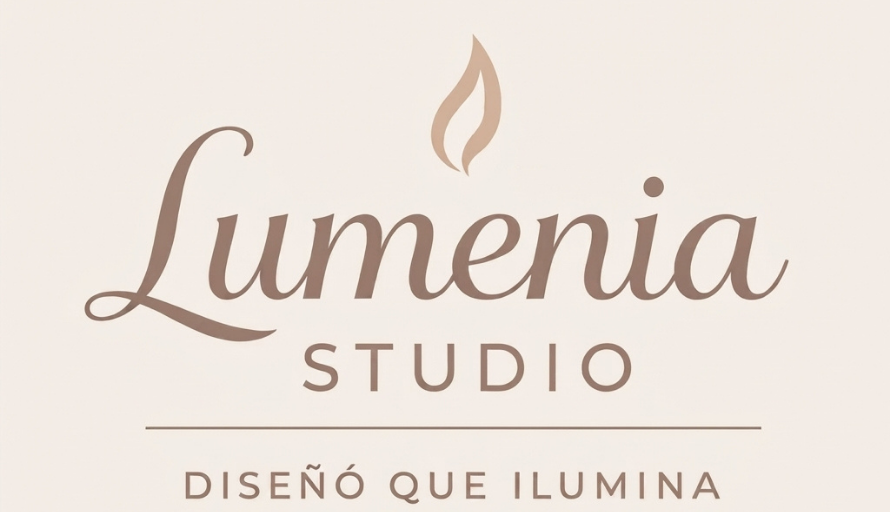 Logotipo de Lumenia Studio